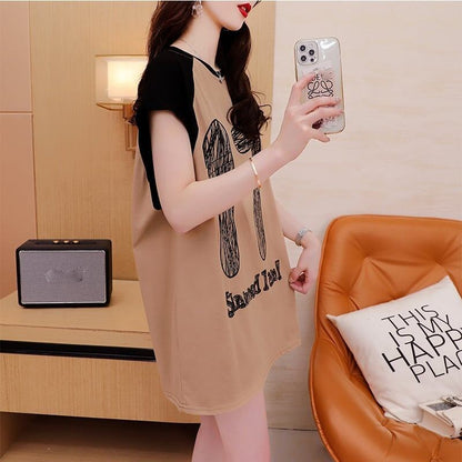 スタイリッシュ   一目惚れ Tシャツ カットソー＜F-3513＞