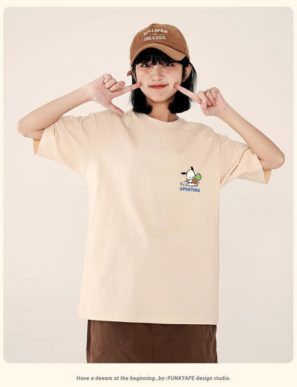 合わせやすい  着心地良い デザイン性抜群 全5色 半袖 Tシャツ F-13158