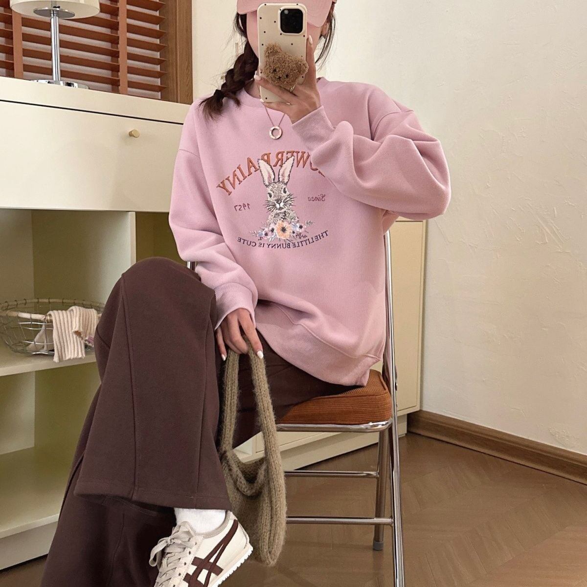 【裏起毛】好感度100％   大注目