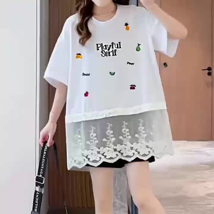 美人度アップ 美人度アップ おすすめ 好感度UP カジュアル 全4色 半袖 Tシャツ ＜F-11214＞