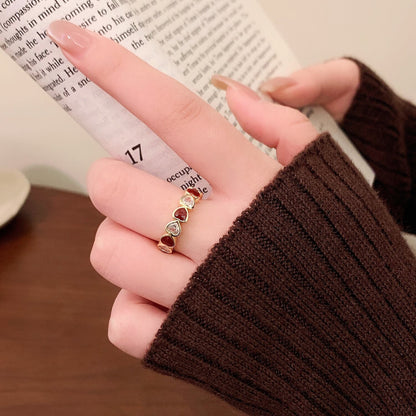 レトロ 美感いっぱい 着心地抜群 リング アクセサリー＜F-12758＞