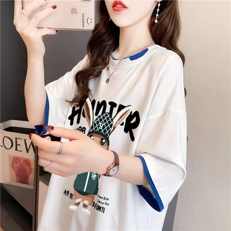 絶対欲しい プリント全4色 着心地抜群 Tシャツ カットソー＜F-8701＞