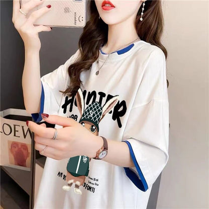 絶対欲しい プリント全4色 着心地抜群 Tシャツ カットソー＜F-8701＞