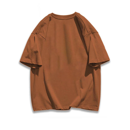 都市ファッショ デザイン オシャレ カジュアル プリント全5色 半袖Tシャツ<F-9258>