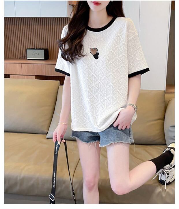 売り切れ必至 ファッション カジュアル 全3色 半袖Tシャツ<F-8507>