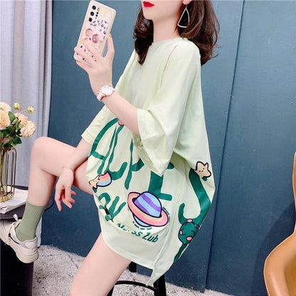ファッション   美人度アップ Tシャツ カットソー＜F-3636＞