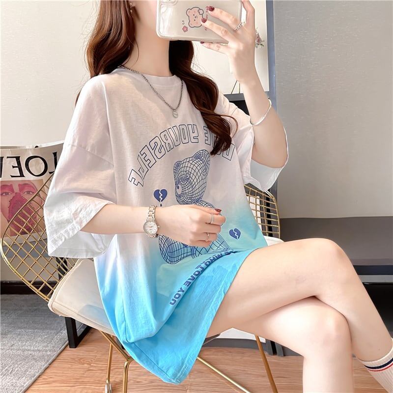 好感度満載   着心地抜群 Tシャツ カットソー＜F-3225＞