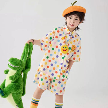 着回し力抜群 夏に嬉しい機能付き おすすめ カジュアル ワンピース 半袖Ｔシャツⅹパンツセット<F-11498>