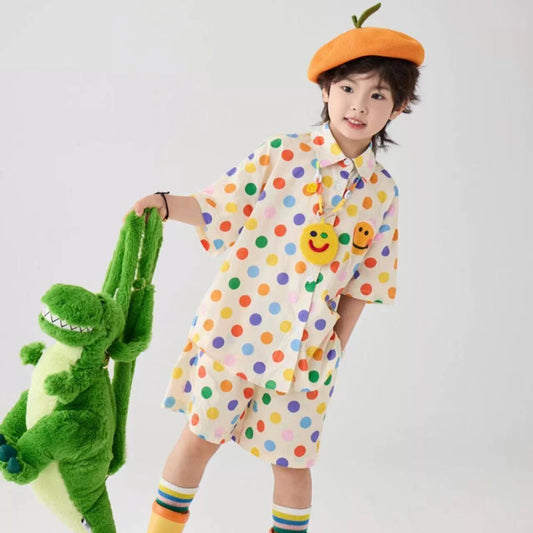 着回し力抜群 夏に嬉しい機能付き おすすめ カジュアル ワンピース 半袖Ｔシャツⅹパンツセット<F-11498>