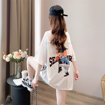 スタイリッシュ   一目惚れ Tシャツ カットソー＜F-3091＞