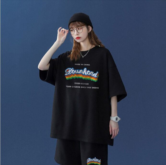 【半額セール】早い者勝ち   半袖Ｔシャツⅹパンツセット全4色
