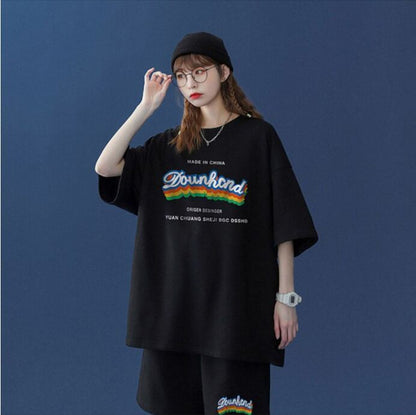 【半額セール】早い者勝ち   半袖Ｔシャツⅹパンツセット全4色