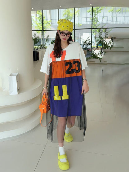 大活躍 売れ筋 おすすめ 絶対流行 早い者勝ち カジュアル 2色選択 Tシャツ<F-11371>