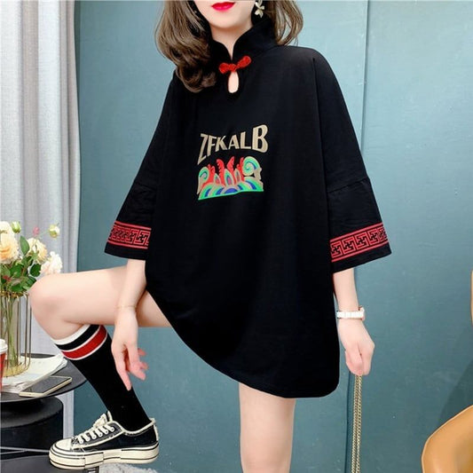 個性的なデザイン   一目惚れ Tシャツ カットソー＜F-3536＞