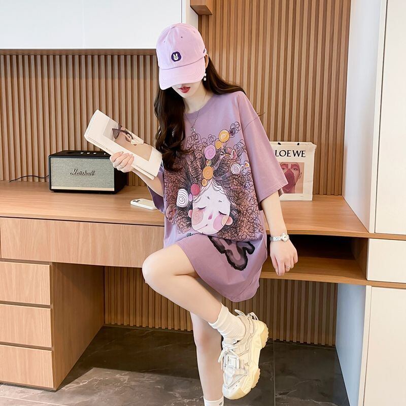 新商品 ファッション 個性派 プリント全3色 半袖Tシャツ カットソー ＜F-8604＞