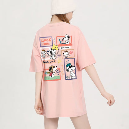 今季マストバイ 着心地良い デザイン性抜群 全4色 男女兼用 半袖 Tシャツ F-13159
