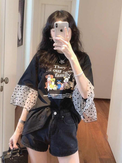 おすすめ デザイン 絶対欲しい 着心地良い カジュアル TシャツF-10816