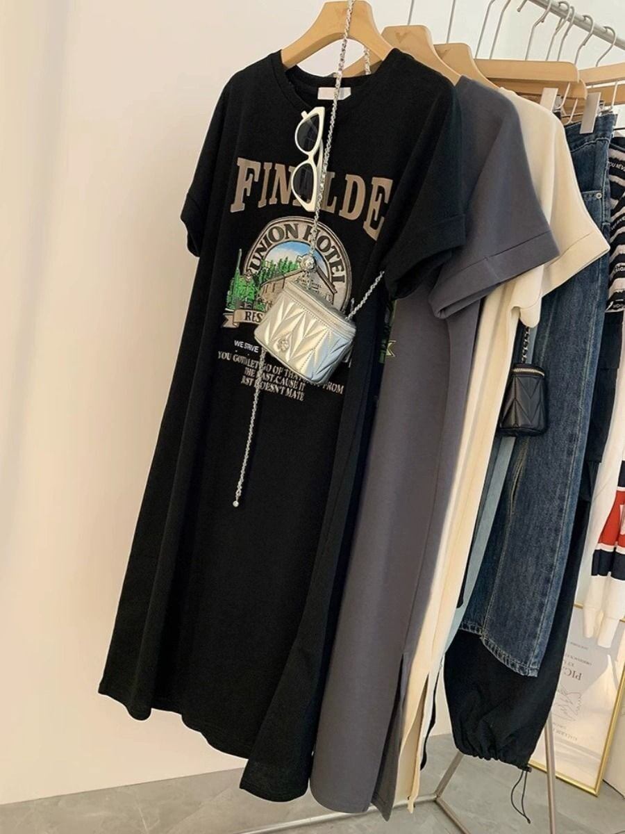 【半額！期間限定！！】絶対欲しい カジュアル ファッション ワンピース<F-8465>