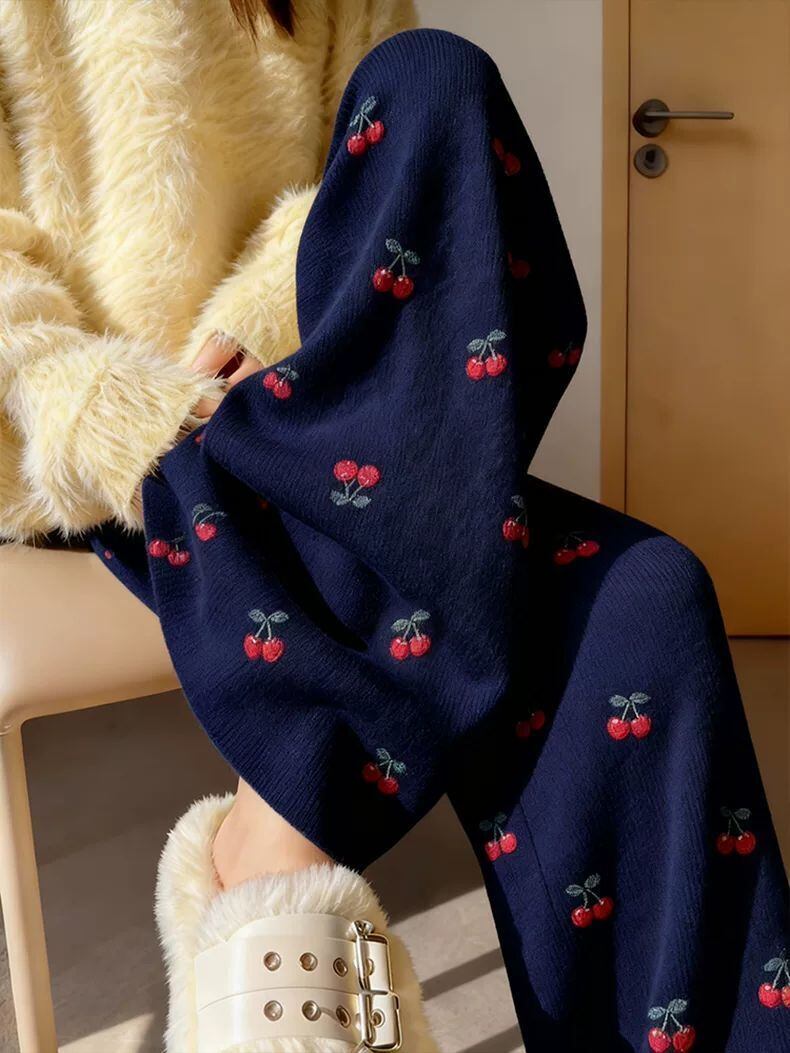 ファッション感満々 ルーズストレートカジュアル 男女兼用 パンツ F-12784