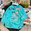 新商品 大人可愛い 求めてたデザイン 肌触り抜群 プリント 5色選択 TシャツF-9369