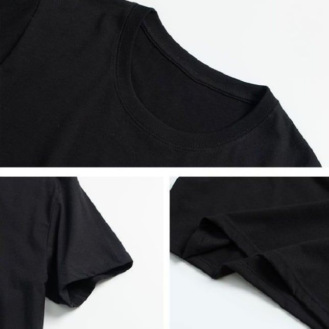 男女兼用 シンプル 着心地良い ゆったり Tシャツ F-13206