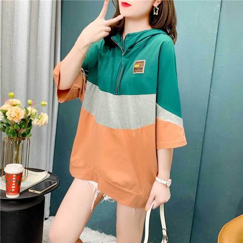 個性的なデザイン   オシャレ度満点 カットソー＜F-3169＞