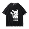 男女兼用 カジュアル プリント 半袖 Tシャツ F-13489