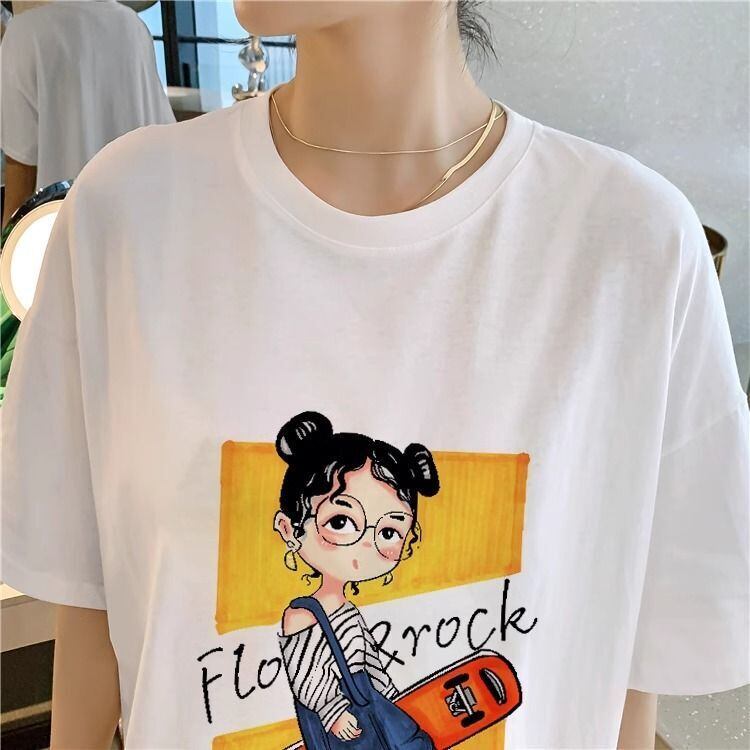 話題沸騰中 アバンギャルド カジュアル プリント全2色 ワンピース＜F-8689＞