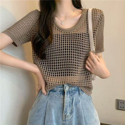 絶対欲しい プリント ファッション ゆったり 全4色 半袖 Tシャツ＜F-11501＞