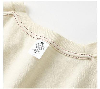 着心地良い デザイン性抜群 全6色 半袖 Tシャツ F-13143