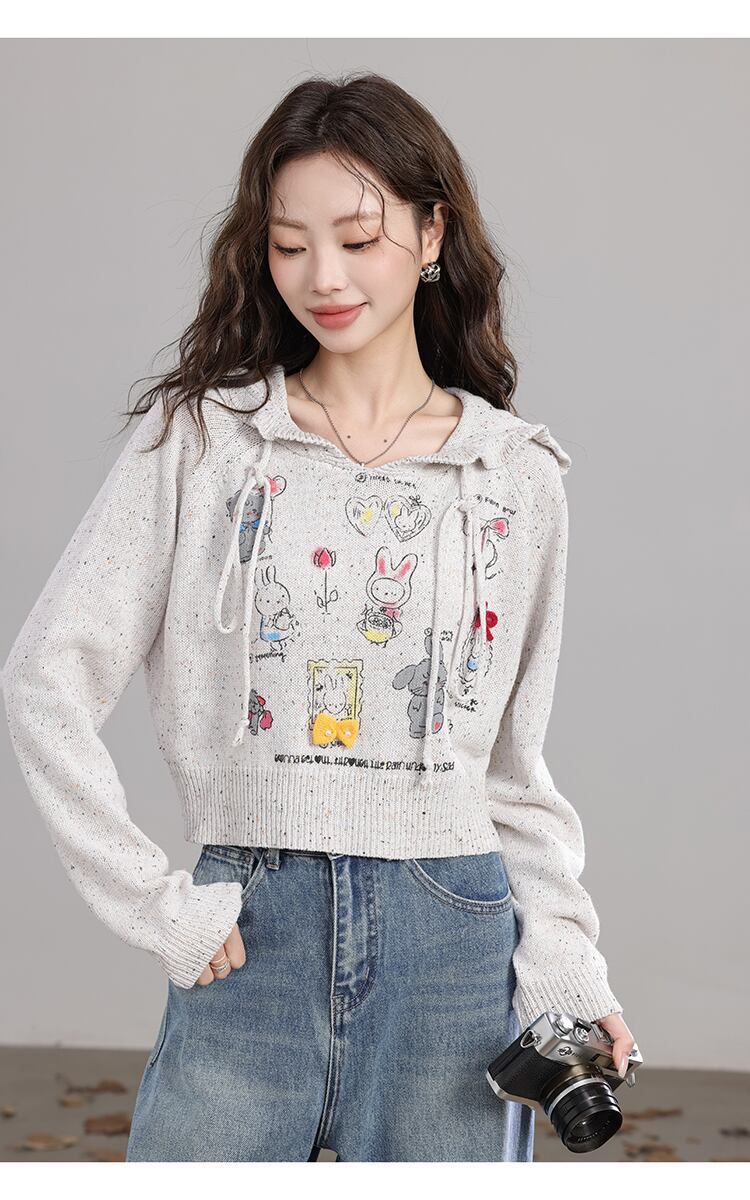 都市ファッショ オシャレデザイン 可愛い  スウェットisf-10194