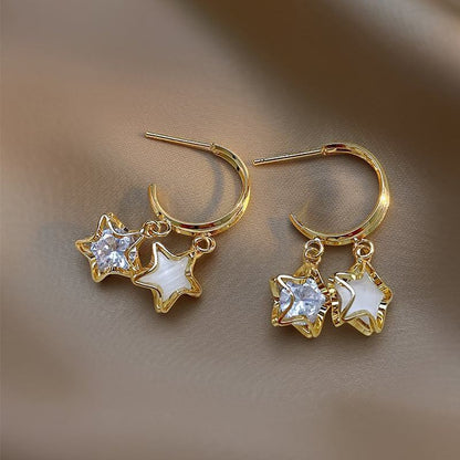 オシャレ度満点 知的で品の良い 個性的なデザイン イアリング アクセサリー＜isf-2899＞