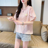 美人度アップ スウィート キュート 5色選択 半袖Tシャツ＜F-8578＞