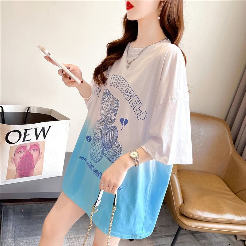 好感度満載   着心地抜群 Tシャツ カットソー＜F-3225＞