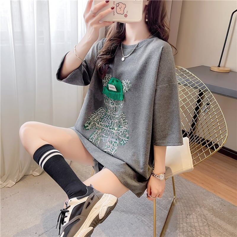 好感度満載   スタイリッシュ Tシャツ カットソー＜F-2795＞