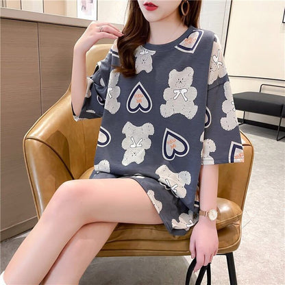 好感度満載   美感いっぱい カットソー＜F-3343＞