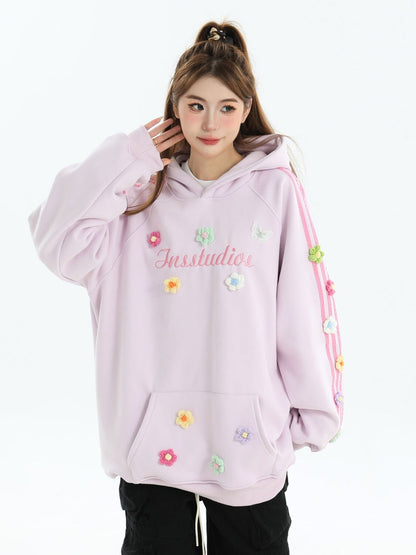 好感度UP プラスベルベット 大人可愛い 4色 パーカー F-10178
