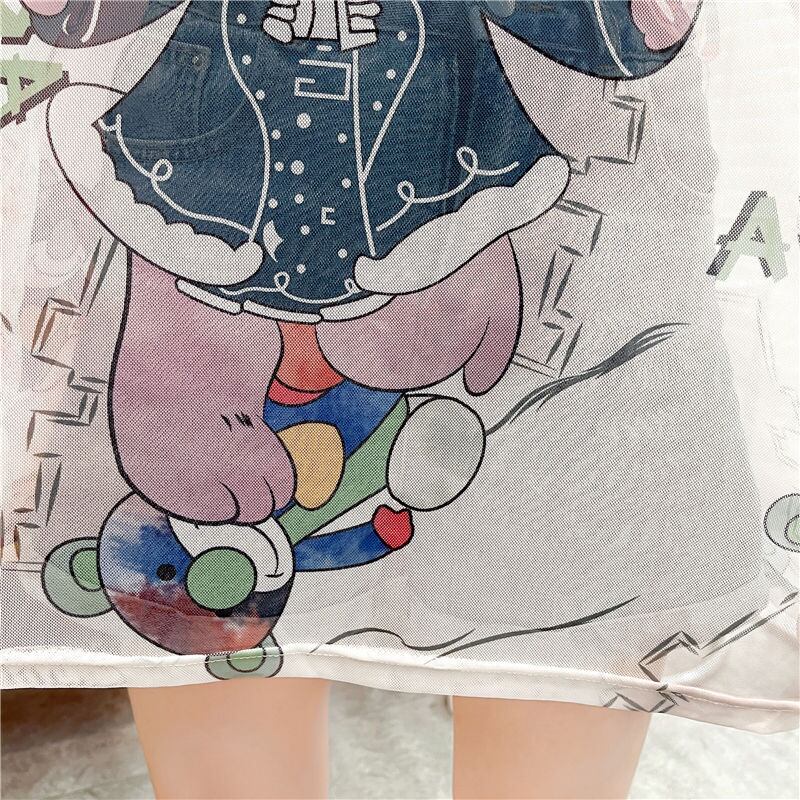 女子マスト 半袖 ラウンドネック ワンピース Tシャツ＜F-8635＞