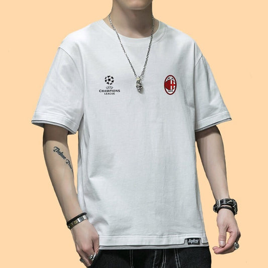 人気急上昇中！ 男女兼用 ファッション 半袖 Tシャツ F-13323