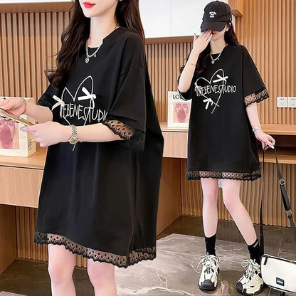 おすすめ 絶対流行 売れ筋 早い者勝ち カジュアル 2色選択 Tシャツ<F-11301>