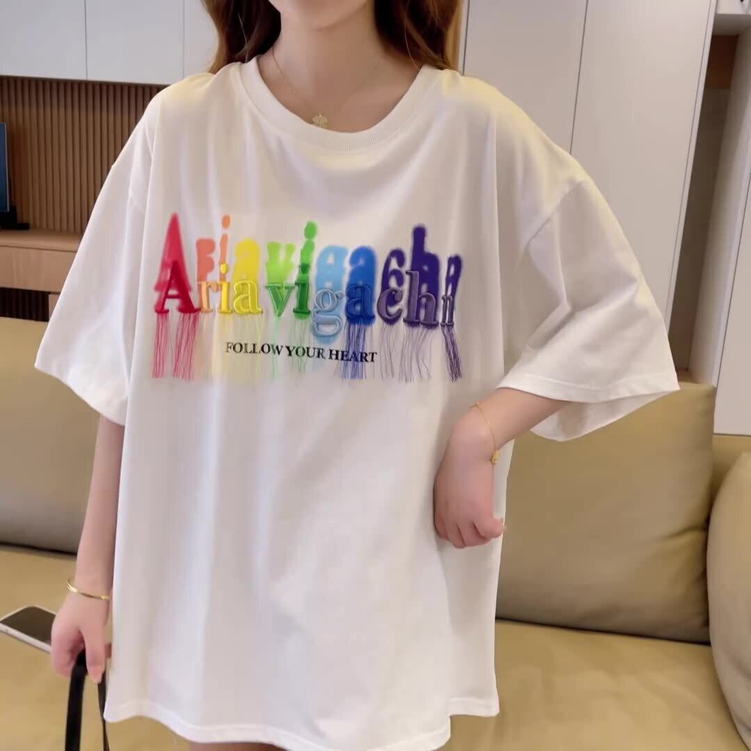 売り切れ必至 売れ筋 おすすめ 絶対流行 早い者勝ち カジュアル 男女兼用 2色選択 Tシャツ<F-11368>
