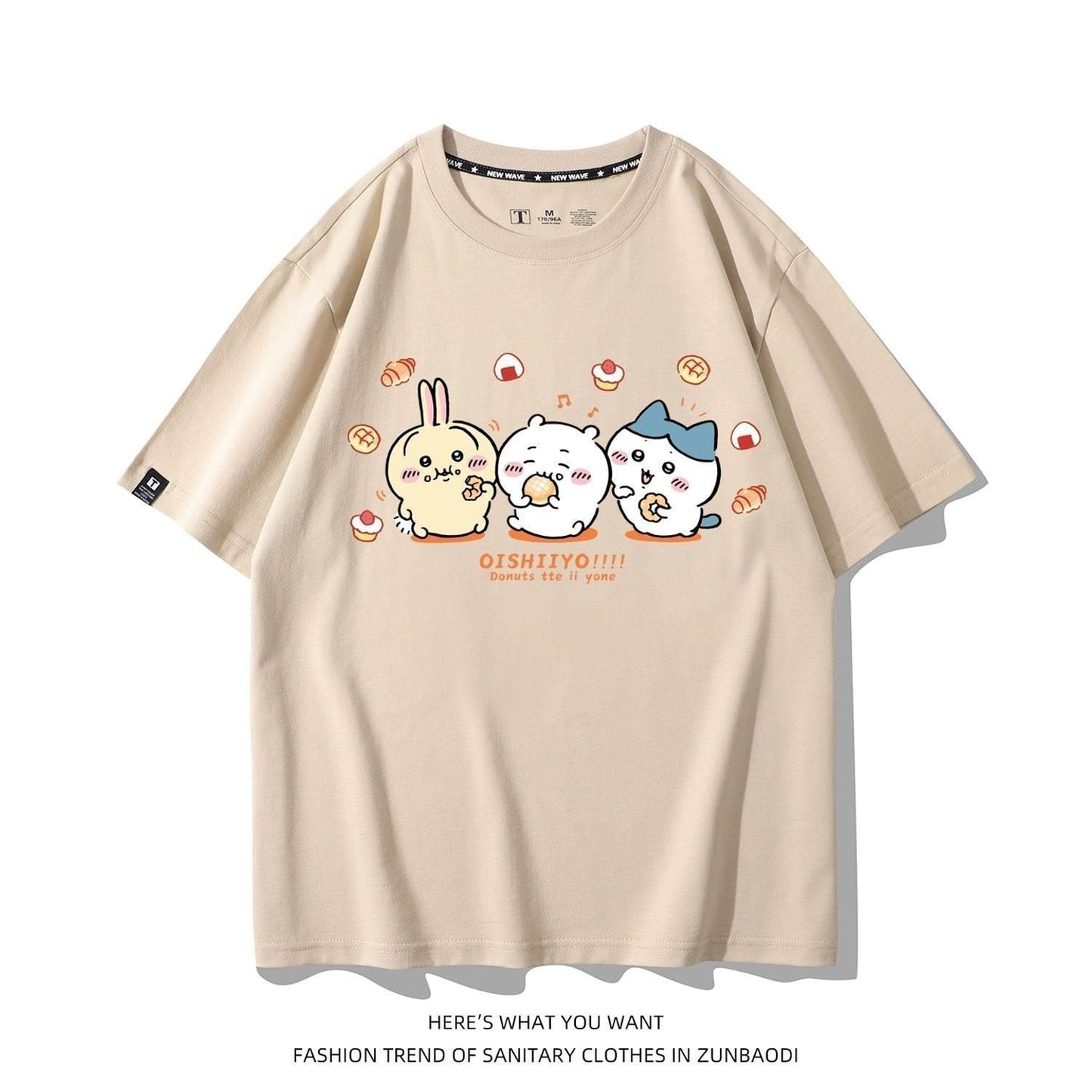 売れ筋  ファッション感満々 着心地良い 全7色 半袖 Tシャツ F-13109
