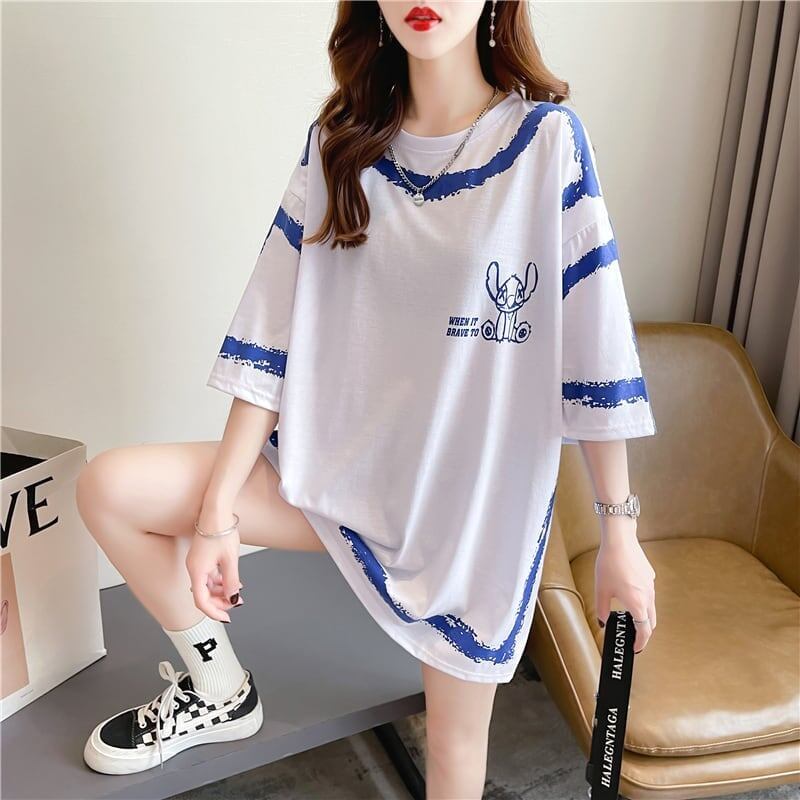 好感度満載   美感いっぱい Tシャツ カットソー＜F-3585＞