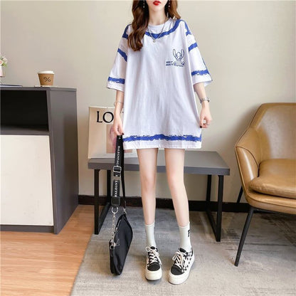 好感度満載   美感いっぱい Tシャツ カットソー＜F-3585＞