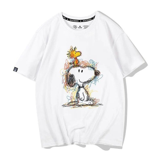 ファッション感満々 着心地良い 全5色 半袖 Tシャツ F-13095