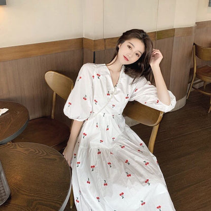【人気商品再入荷】話題沸騰中 大人可愛い 超人気 シンプル チェック柄 大人可愛い フロック<F-11052>
