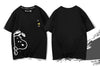 定番シンプル 男女兼用 着心地良い カジュアル 半袖 Tシャツ F-13168