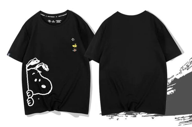定番シンプル 男女兼用 着心地良い カジュアル 半袖 Tシャツ F-13168