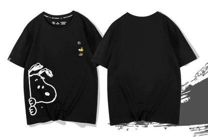 定番シンプル 男女兼用 着心地良い カジュアル 半袖 Tシャツ F-13168