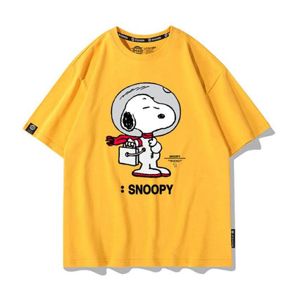 男女兼用 シンプル 着心地良い ゆったり Tシャツ F-13210